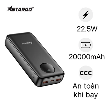 Pin sạc dự phòng StarGO Star X2 Lite 20000mAh 22.5W