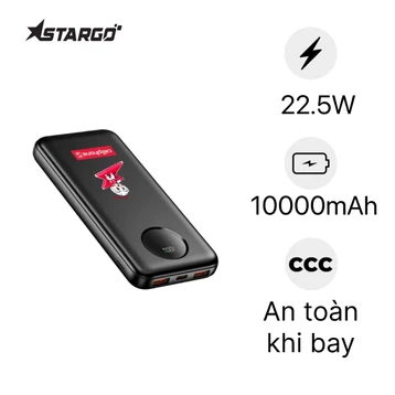Pin sạc dự phòng StarGO X2 Lite 10000mAh