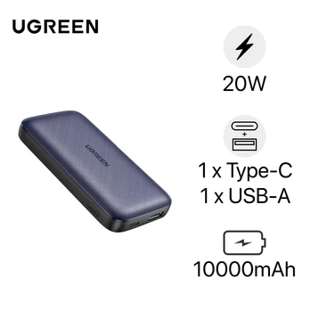 Pin sạc dự phòng Ugreen Mini 10000mAh PB178