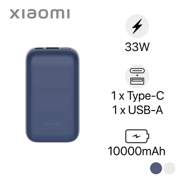 Pin sạc dự phòng Xiaomi Pocket Edition Pro 10.000mAh 33W
