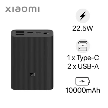 Pin sạc dự phòng Xiaomi Power Bank 3 10.000mAh Ultra Compact