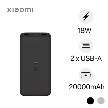 Pin sạc dự phòng Xiaomi Redmi 20000mAh sạc nhanh 18W