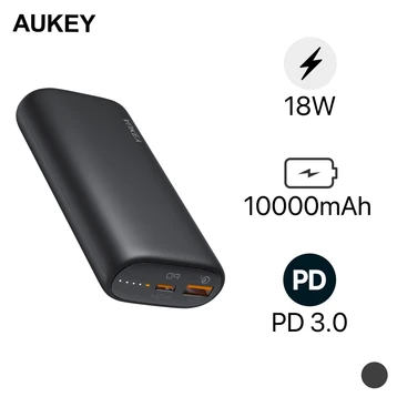 Pin dự phòng Aukey 10000mAh PD 18W & QC 3.0 (PB-Y36)