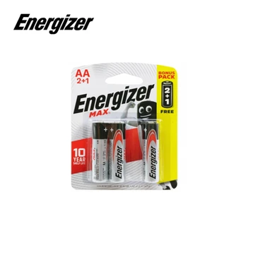Pin tiểu Energizer Max AA (2+1 viên/vỉ) E91 BP2+1