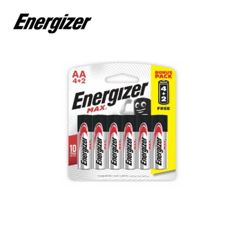 Pin tiểu Energizer Max AA (4+2 viên/vỉ) E91 BP4+2