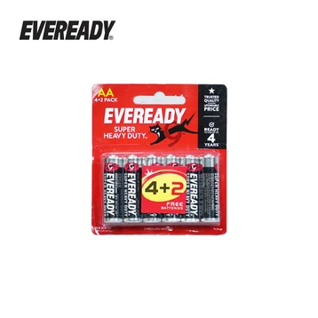 Pin tiểu Eveready SHD AA (4+2 viên/vỉ) 1215 BP4+2
