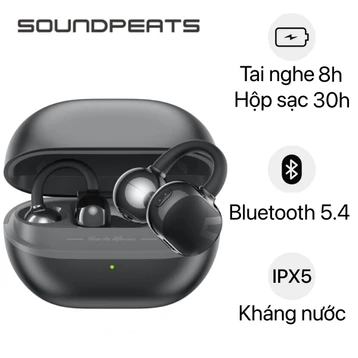 Tai nghe không dây thể thao SoundPEATS Pop Clip