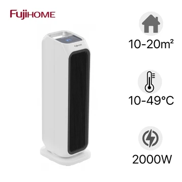 Quạt sưởi gốm ceramic để bàn FujiHome FH3000
