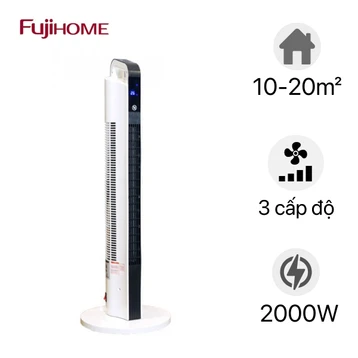 Quạt sưởi gốm ceramic để bàn FujiHome FH2000