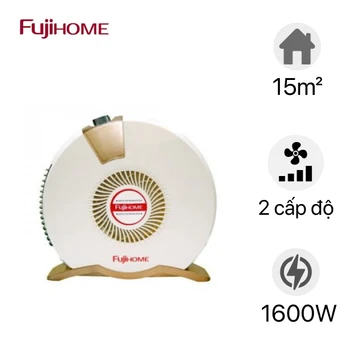 Quạt sưởi gốm ceramic mini FujiHome FH-001