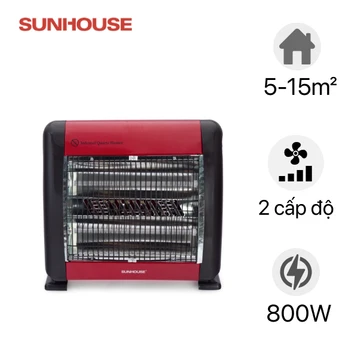 Máy sưởi hồng ngoại Sunhouse SHD7013