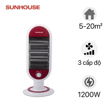 Quạt sưởi hồng ngoại Sunhouse SHD7022