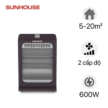Máy sưởi hồng ngoại Sunhouse SHD7023