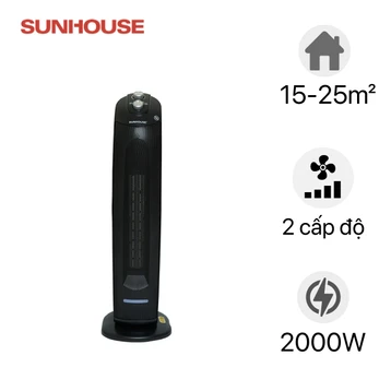 Quạt sưởi gốm Ceramic Sunhouse SHD7071