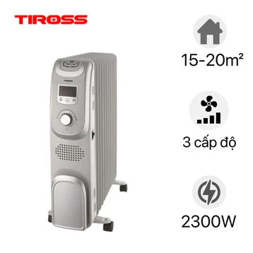 Máy sưởi dầu Tiross 11 thanh TS9211