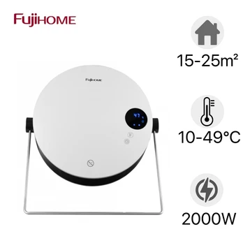 Quạt sưởi treo tường nhà tắm FujiHome FHB5000