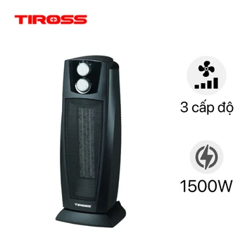 Quạt sưởi ceramic hai chiều Tiross TS927