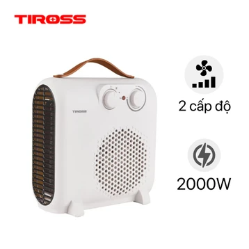 Quạt sưởi mini Tiross TS9445