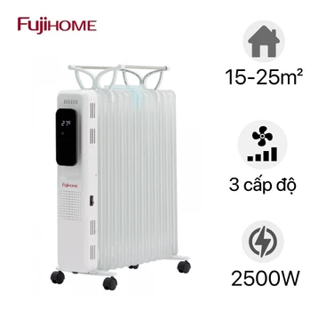 Quạt sưởi dầu FujiHome OH8613