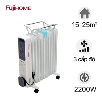 Quạt sưởi dầu FujiHome OH8411
