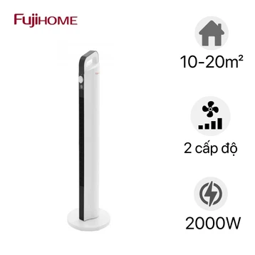 Quạt sưởi gốm ceramic để bàn FujiHome FH2000M