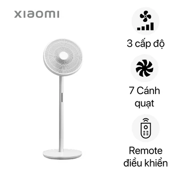 Quạt tích điện thông minh Smartmi Xiaomi Gen 3 Pro