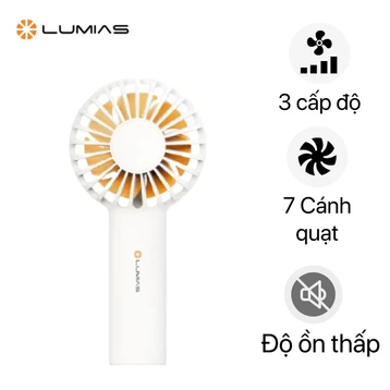 Quạt tích điện mini Lumias X5 mini