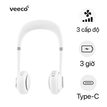 Quạt đeo cổ mini Veeco F42