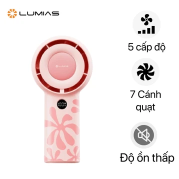 Quạt tích điện mini Lumias X6 Pro