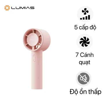Quạt tích điện mini Lumias X6 Lite