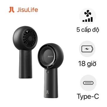 Quạt cầm tay mini Jisulife FA43 6000mAh