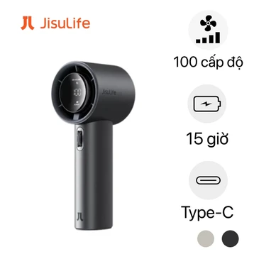 Quạt cầm tay cao cấp Jisulife Pro1 S (Fa53 Pro) 5000mAh