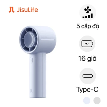 Quạt cầm tay Jisulife Life 10 4000mAh