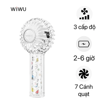 Quạt cầm tay mini Wiwu Mini Fan FS-012
