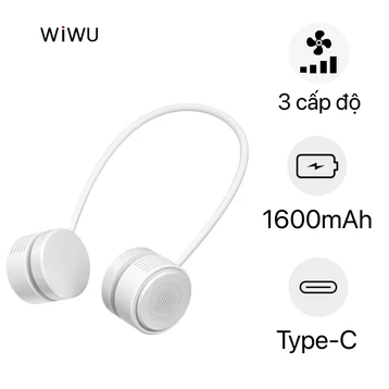 Quạt đeo cổ Wiwu Twins Neck Fan FS-014