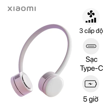Quạt đeo cổ mini Xiaomi Qualitell H1