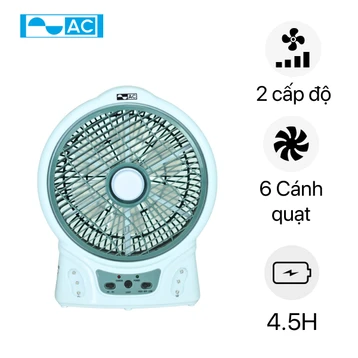 Quạt sạc bàn AC ARF03D106