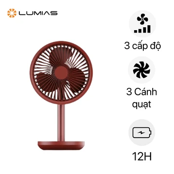 Quạt tích điện để bàn Lumias F5 Pro