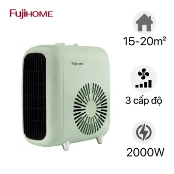 Quạt sưởi gốm ceramic mini FujiHome FH1200