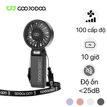 Quạt cầm tay mini GOOJODOQ GFS003