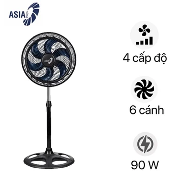 Quạt đứng Asiavina Turbo Plus VY639092