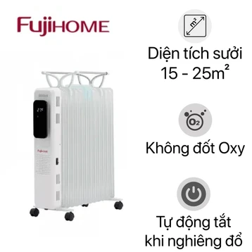 Quạt sưởi dầu FujiHome OH8613