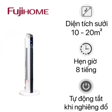 Quạt sưởi gốm ceramic để bàn FujiHome FH2000