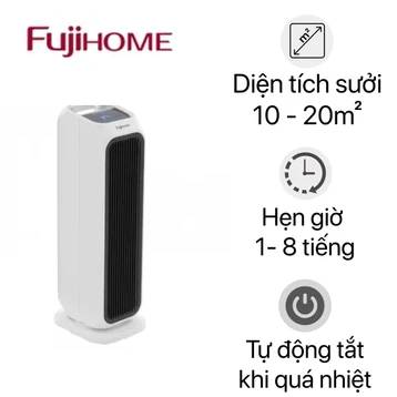 Quạt sưởi gốm ceramic để bàn FujiHome FH3000