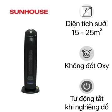 Quạt sưởi gốm Ceramic Sunhouse SHD7071