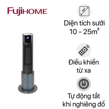 Quạt sưởi gốm tích hợp tạo ẩm FujiHome FH6000