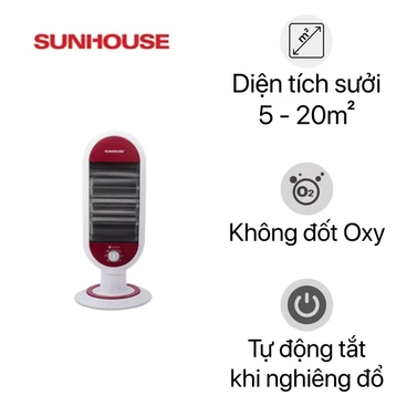 Quạt sưởi hồng ngoại Sunhouse SHD7022