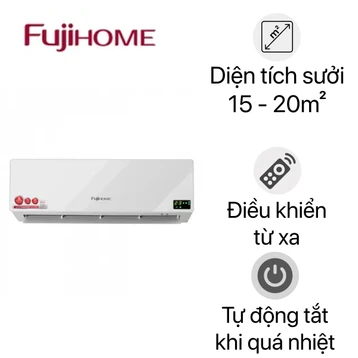 Quạt sưởi điều hoà treo tường FujiHome FHW4000