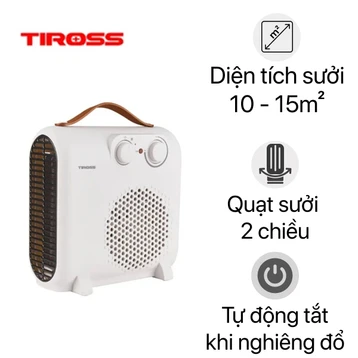 Quạt sưởi mini Tiross TS9445