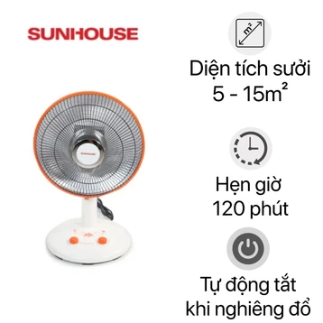 Quạt sưởi đèn halogen Sunhouse SHD7005